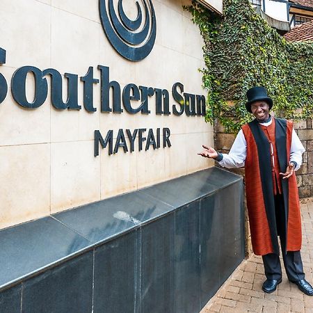 Southern Sun Mayfair Nairobi Exterior foto